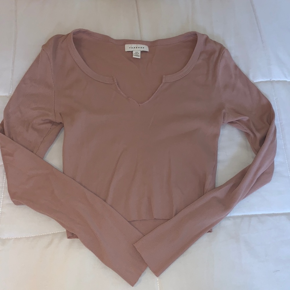 Topshop Long sleeve tee